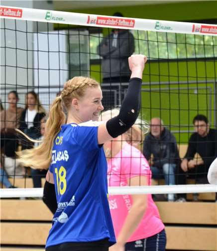 Muss vorläufig pausieren: Natalie Crews wird am Knie operiert. Foto: Luna Mach