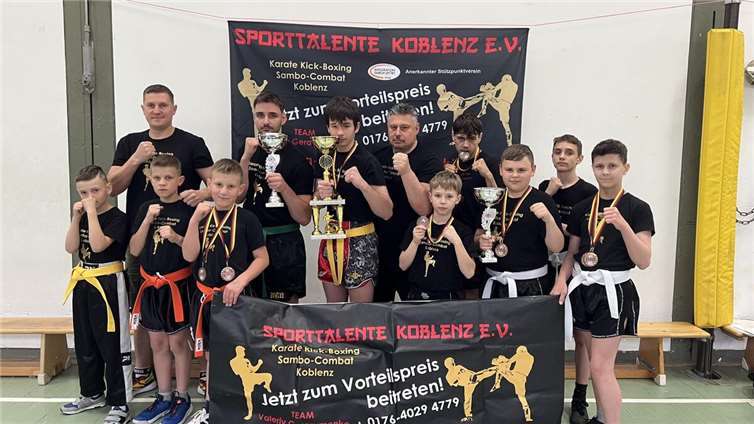 Mut, Ausdauer, Kampfgeist: Starke Leistungen der Sporttalente Koblenz. Foto: Sporttalente Koblenz