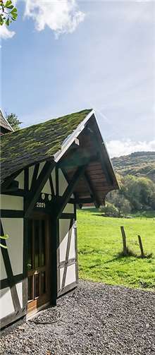 Mutter Rosa Kapelle im Fockenbachtal am Klosterweg. Foto: Andreas Pacek / Touristik-Verband Wiedtal e.V.
