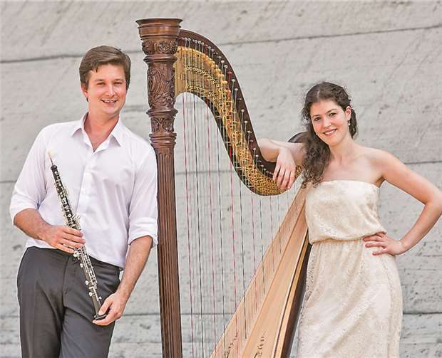 Mykyta Sierov und Jessyca Flemming entführen die Hörer mit ihren Instrumenten in andere Klangwelten.privat