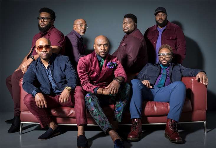 NATURALLY 7 bescheren ihrem Publikum immer wieder unvergessliche Erlebnisse.  Copyright: Nina Siber/Quelle: NATURALLY 7