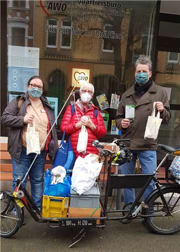 NBH von links Anne Larroque, Ingrid Lakotta und Jan Buchbender.Foto: privat