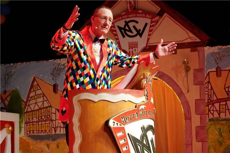 NCV-Sitzungspräsident Günter Groß lieferte einen politischen Jahresrückblick.