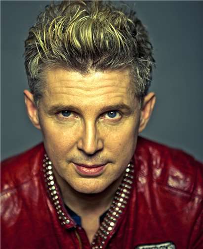 NDW-Star Markus kommt nach Bad Ems. Eigenfoto Künstler/EKG