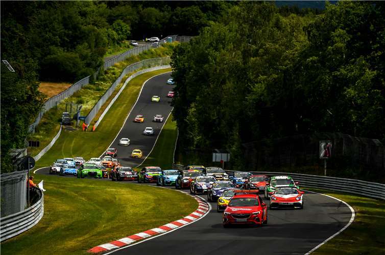 NLS 2. Lauf 2020, 60. ADAC Reinoldus-Langstreckenrennen, Nürburgring-Nordschleife. Foto: Gruppe C / Tim Upietz