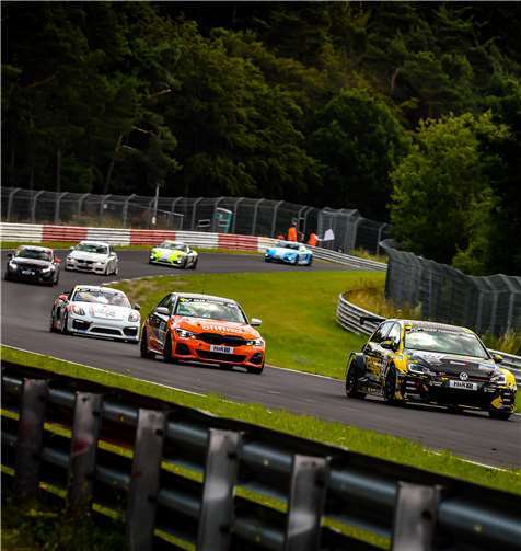 NLS 3. Lauf 2020, 52. ADAC Barbarossapreis, Nürburgring-Nordschleife.Foto: Gruppe C / Tim Upietz