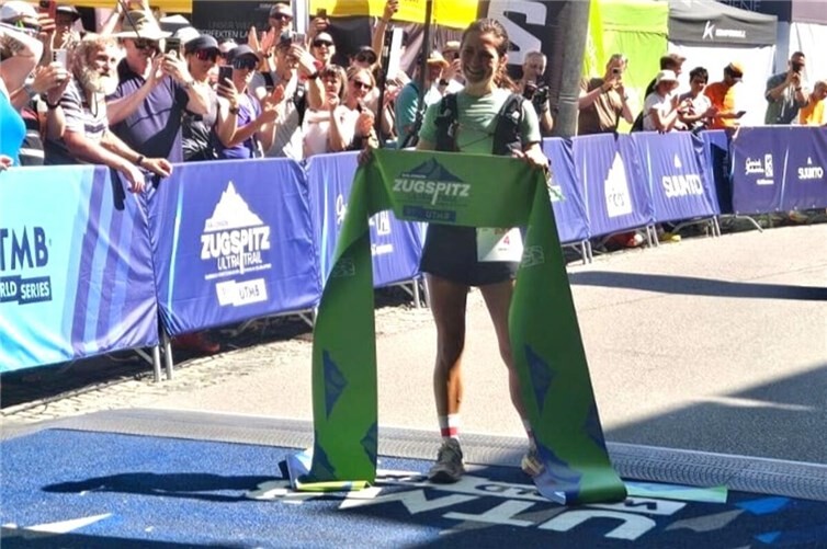 Nach 107 km glücklich im Ziel