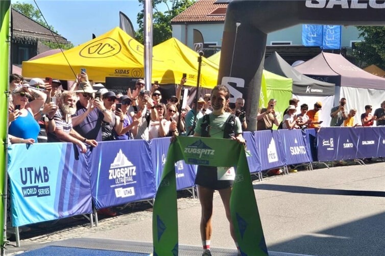 Nach 107 km glücklich im Ziel