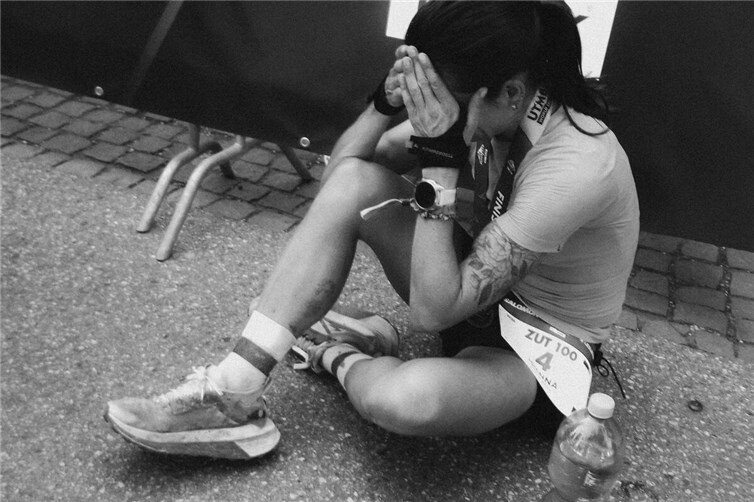Nach 107 km glücklich im Ziel