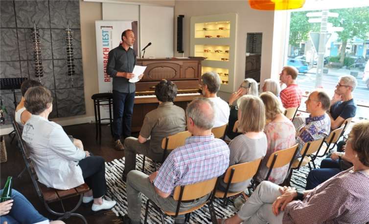 Nach 14 Ausgaben gibt Lothar Tolksdorf die Moderation der TexProbe ab. Zum Abschied zeigte er sich noch einmal in Höchstform.