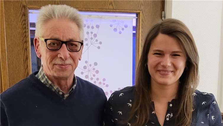 Nach 20 Jahren an der Spitze übergab Wilfried Wirz die Leitung der zweitgrößten Abteilung des Sportverein Rheinbreitbach an Sabrina Küpper.  Foto: privat