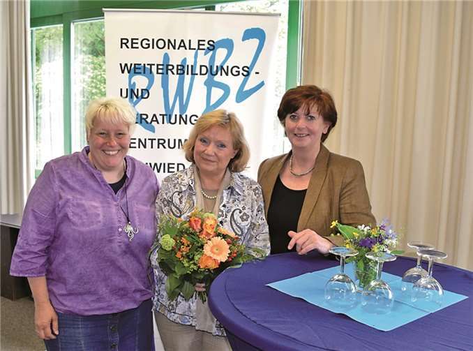 Nach 20 Jahren geht Monika Edling in den Ruhestand.privat