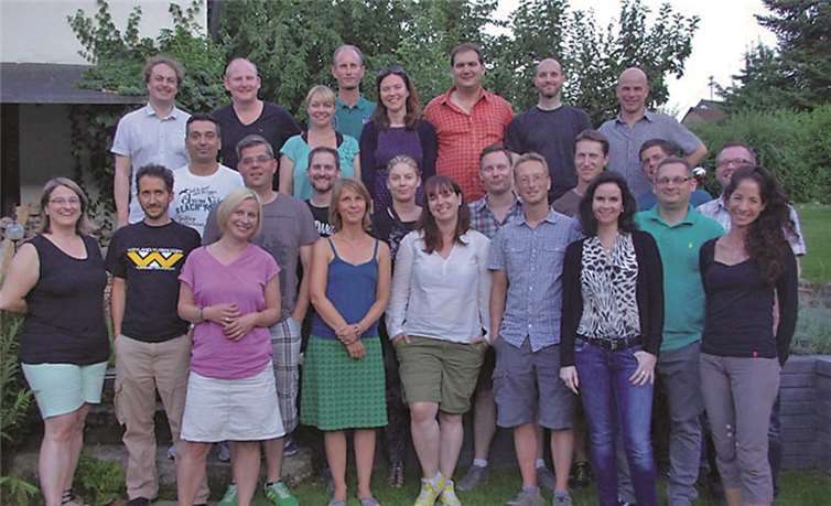 Nach 20 Jahren trafen sich die ehemaligen Abiturienten von 1995 des Rhein-Gymnasiums Sinzig. privat