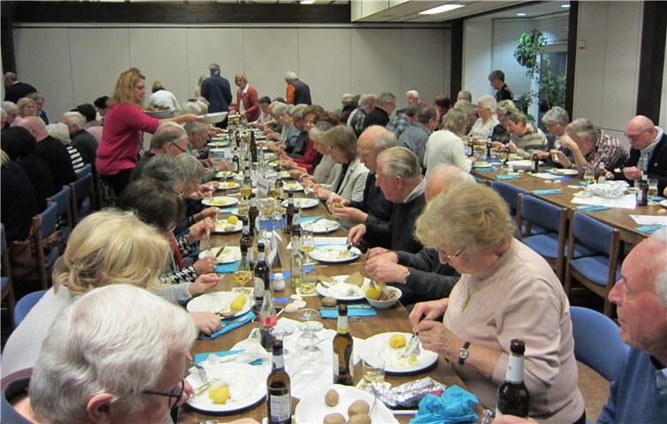 Nach 21 Jahren vergnüglichen und leckeren Treffens zum Heringsessen mit der SPD Melsbach am Aschermittwoch muss die SPD Melsbach für 2021 leider und natürlich absagen.Foto: privat