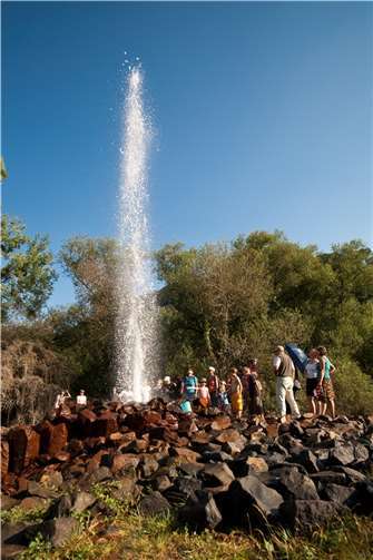 Nach 219 Betriebstagen endete die Saison 2022 beim Geysir. Foto: Geysir.info gGmbH