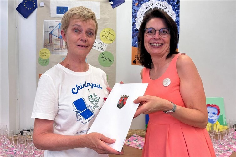 Nach 24 Jahren an der Boeselager-Realschule geht Ines Stolz-Thomas in Ruhestand.