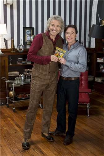 Nach 24 Jahren übergibt Thomas Gottschalk die Goldbären an Michael "Bully" Herbig. Foto: Haribo