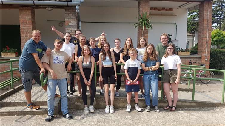 Nach 3-jähriger Abstinenz konnte der Partnerschaftsverein wieder seine Partnergemeinde in Ungarn besuchen.  Foto: privat