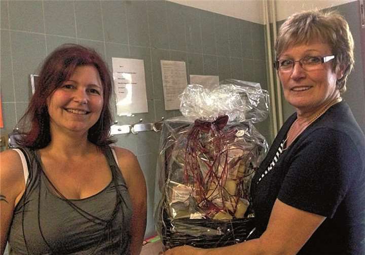 Nach 33 Jahren gibt Waltraud ihre Aufgaben im Gymnastikverein weiter.  Privat