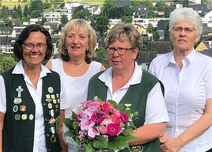 Nach 343 Schuss stand Marion Theisen als Gewinnerin fest.