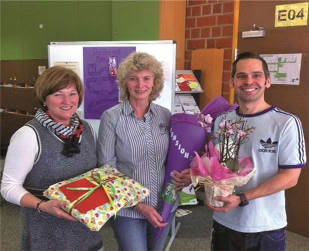 Nach 38 Jahren geht Hildegard Riebisch in den wohlverdienten Ruhestand.privat