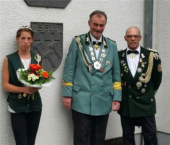 Nach 61 Schüssen stand der neue Schützenkönig in Bell fest. Foto: privat