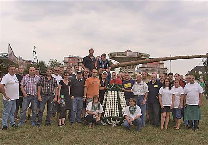 Nach Jahren kehrte die Astersteiner Kirmes auf die Festwiese in der Goebensiedlung zurück, und bei Kirmesgesellschaft und Bevölkerung war die Freude riesig. US