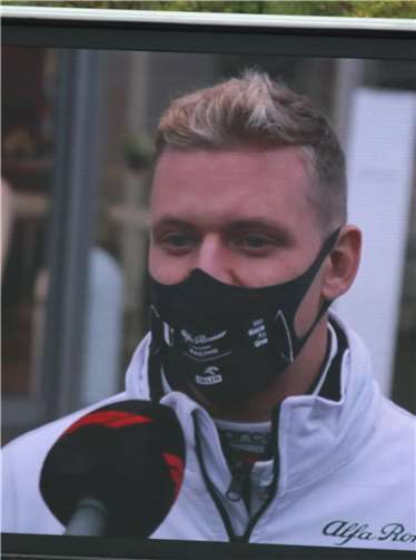 Nach Michael Schumacher fährt auch Sohn Mick in der Formel 1. Allerdings ist das erste Jahr wohl ein Lehrjahr. Foto: Ridder