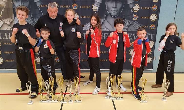 Nach Monaten der turnierfreien Zeit ging es für einen Teil des Wettkampfkaders endlich wieder auf eine Veranstaltung.Foto: privat