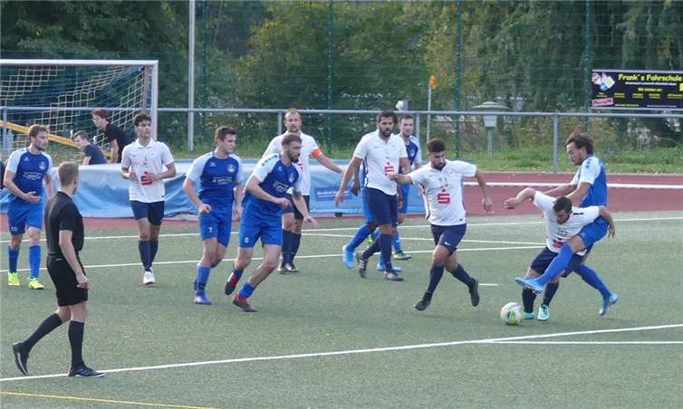Nach Rückstand in der ersten Halbzeit gelang den Senioren I noch der verdiente Sieg. Foto: Spvgg Cochem