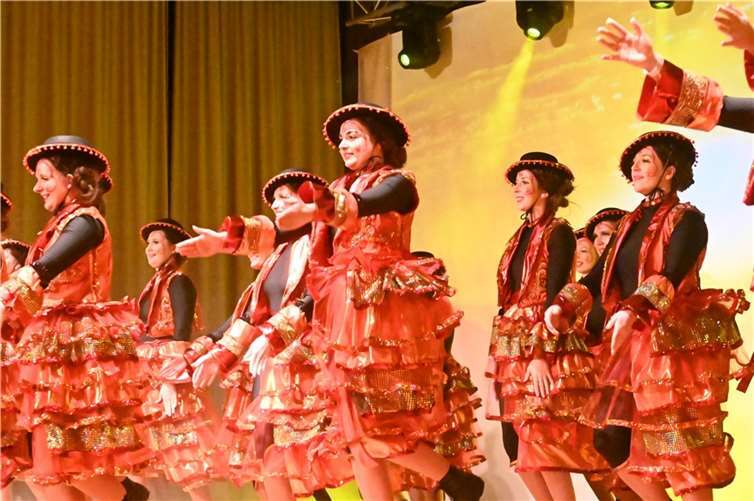 Nach Spanien führte die Reise der DJK-Showtanzgrupppe OCT’s.  Fotos: SK