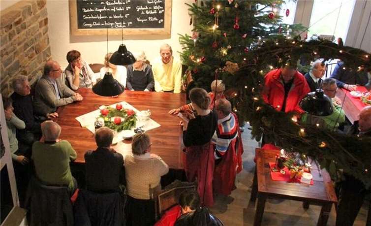 Nach anstrengender Wanderung ist die „Alte Krähe“ in Unter-Krälingen der richtige Ort zur Einkehr