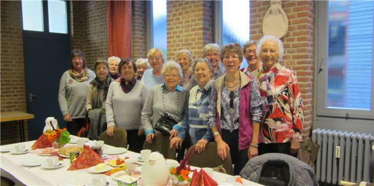 Nach ausgiebigem Frühstück wurde so manches Interessante gelernt. privat