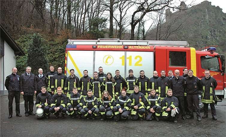 Nach bestandenem Lehrgang warten neue Aufgaben auf die Truppführer. privat