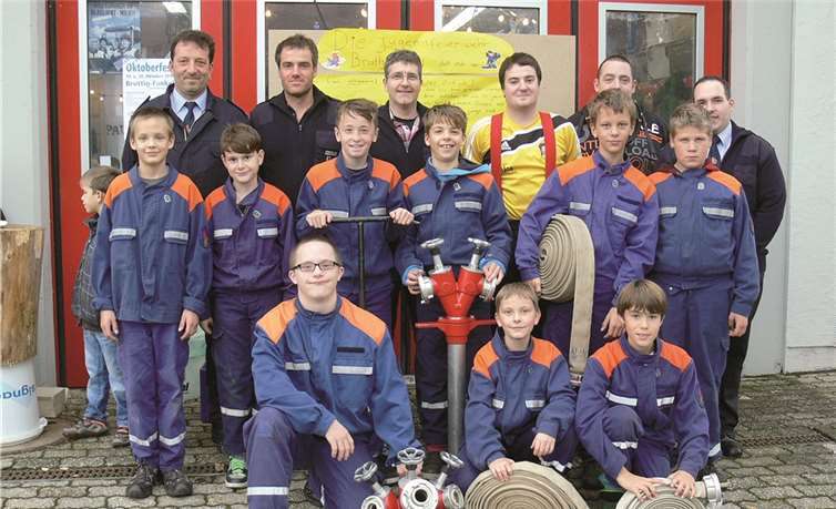 Feuerwehrnachwuchs sicherte sich die Jugendflamme I