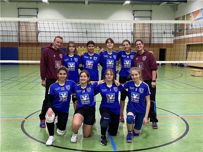 Nach coronabedingten Spielverlegungen konnten endlich auch die Mädels der 4. Damenmannschaft in die Saison starten.Foto: privat