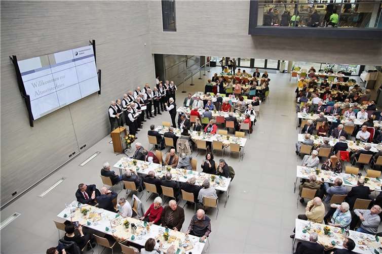 Nach coronabedingter Unterbrechung soll es am 28. und 29. September wieder eine Altmeisterfeier im HwK-Zentrum für Ernährung und Gesundheit geben. Foto: Michael Jordan