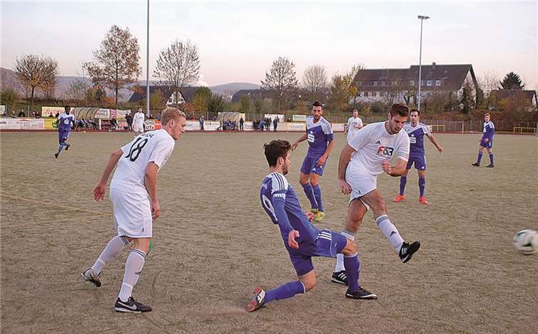 Nach dem 0:0 zur Pause drehten die Bad Breisiger im zweiten Abschnitt auf.RÜ