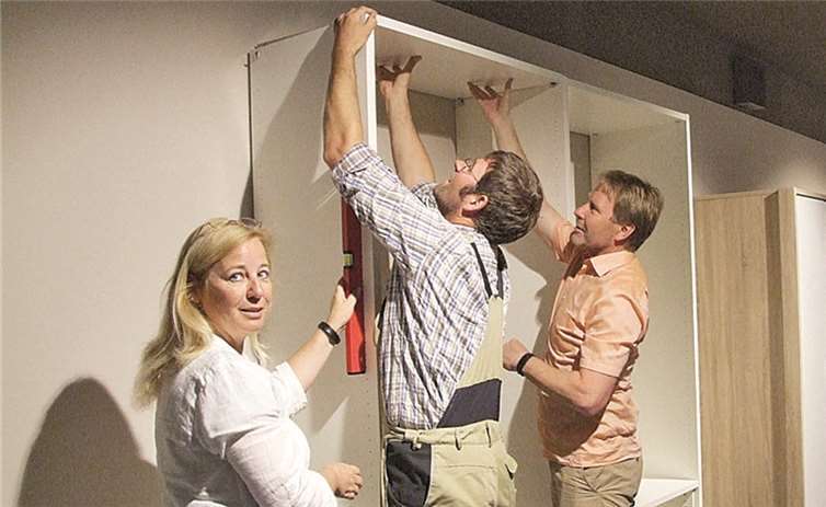 Nach dem 1. Obergeschoss wird nun auch das Erdgeschoss modernisiert.WAMFO.DE