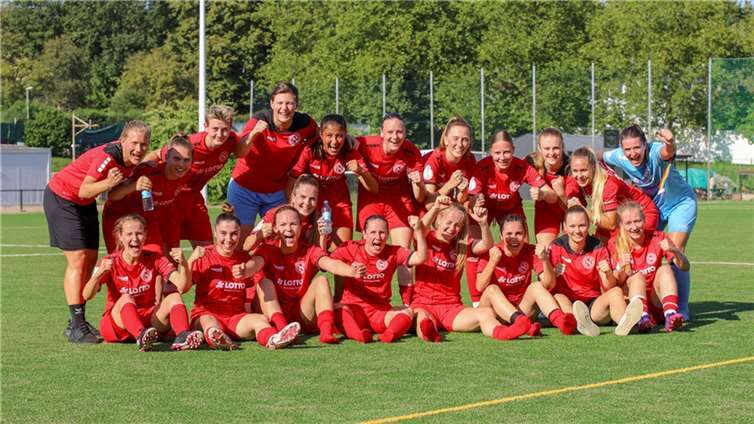 Nach dem 1:0-Sieg in der Vorwoche - gegen den Vizemeister 1. FC Saarbrücken - legten die Kurstadtmädels nach und gewannen auch das zweite Spitzenspiel. Foto: privat
