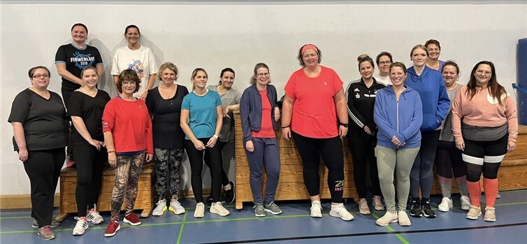 Nach dem 5-stündigen Kurs freuen sich die Teilnehmer auf den neuen Kurs im nächsten Jahr. Foto: privat