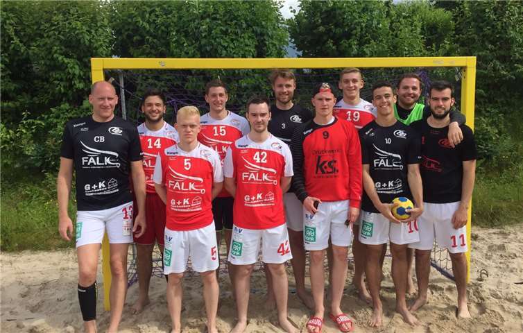 Nach dem Beachturnier-Sieg der TSB in Dernbach soll nun ein Erfolg gegen die Löwen aus Valler her. privat