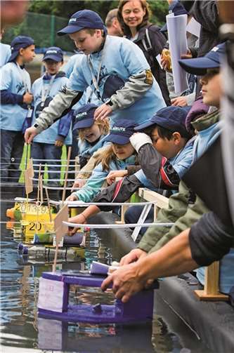 Nach dem Erfolg im letzten Jahr stehen die Wasserflöhe bereits für 2014 in den Startlöchern. Kai Myller