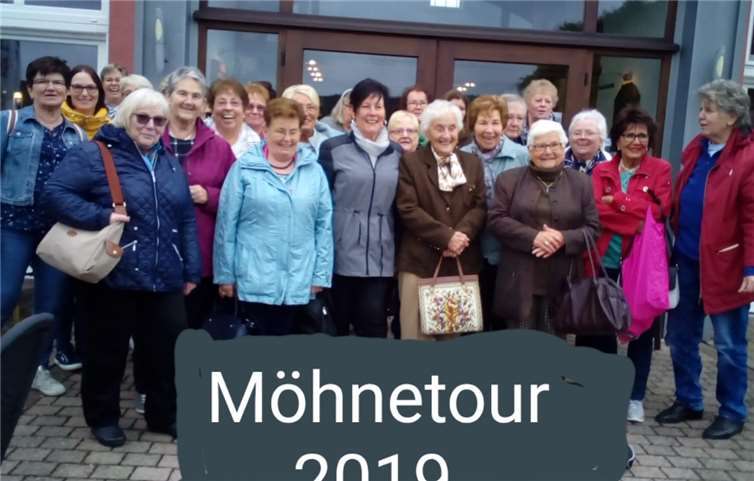 Nach dem Frühstück wurde der Betrieb der Familie Gröner besichtigt.Foto: privat