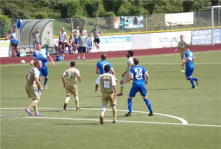 Nach dem Gleichstand zur Pause legten die Gastgeber in Halbzeit zwei nach. Foto: privat