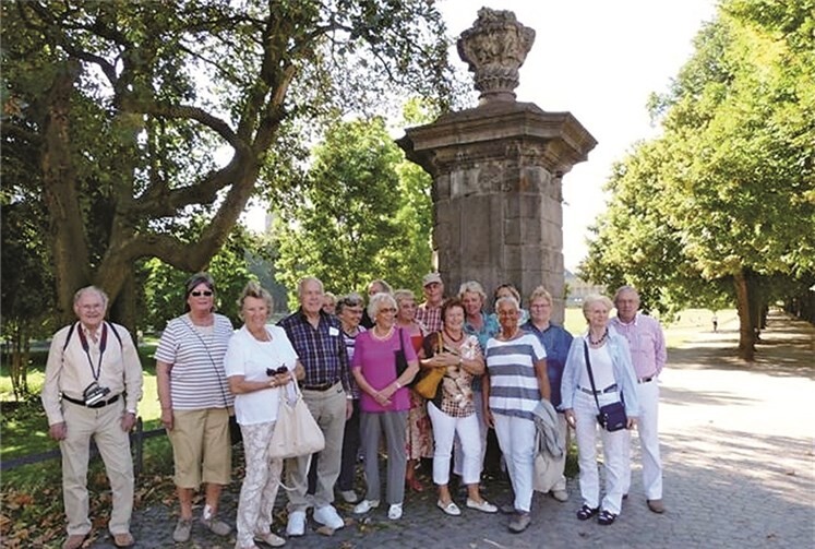 Nach dem Museumsaufenthalt genossen wir noch das schöne Wetter bei einem Stadtbummel.Privat