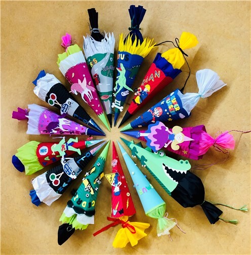 Nach dem Piratenabenteuer bekamen die Kinder ihre Schultüten überreicht. Foto: privat