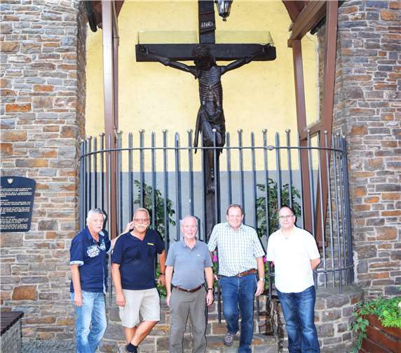 Nach dem Putztag bei der Nachbarschaft glänzte wieder alles.K. P. Schmelzeisen