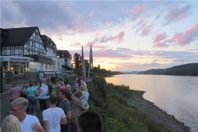 Nach dem Regen herrschte eine romantische Atmosphäre. Fotos: AKR
