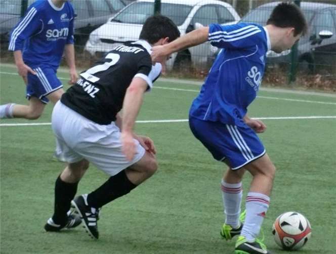 Nach dem Sieg beim VfR Koblenz kletterten die Kannenbäcker in der Tabelle sogar auf Platz fünf.TH